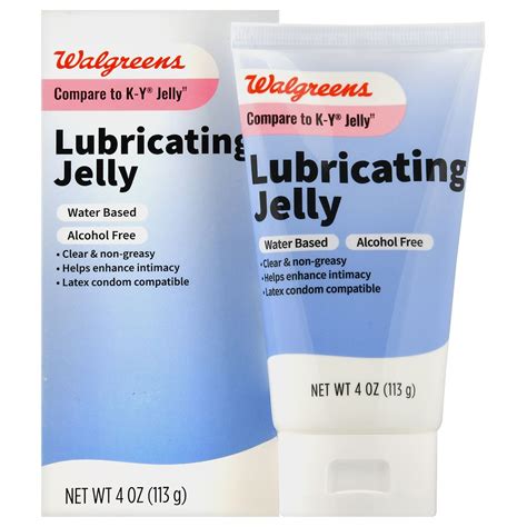 walgreens lubricant|water based lubricant in store.